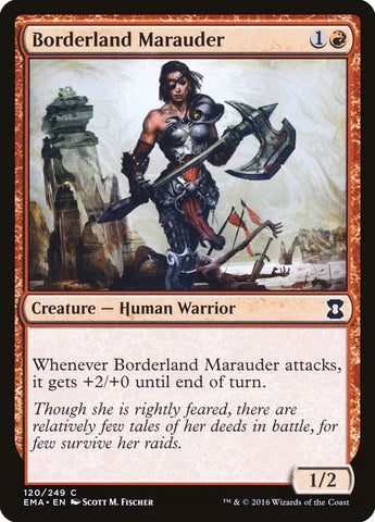 Image for Borderland Marauder (120) [Eternal Masters]