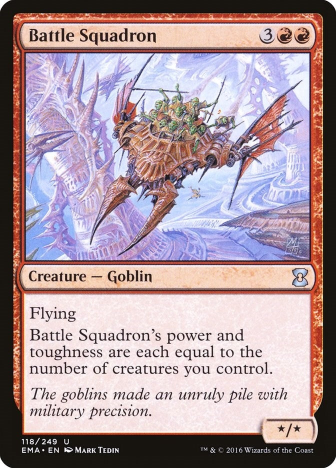 Image for Battle Squadron (118) [Eternal Masters]