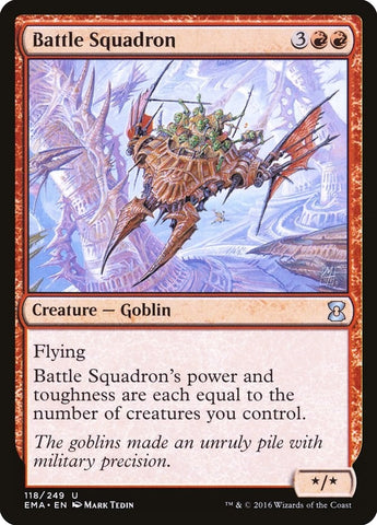 Image for Battle Squadron (118) [Eternal Masters]