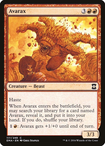 Image for Avarax (117) [Eternal Masters]