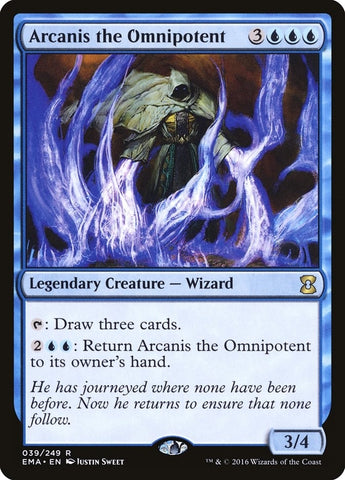 Image for Arcanis the Omnipotent (39) [Eternal Masters]