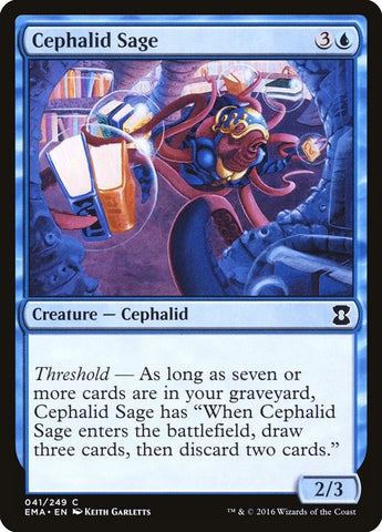 Image for Cephalid Sage (41) [Eternal Masters]