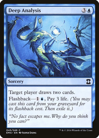Image for Deep Analysis (45) [Eternal Masters]