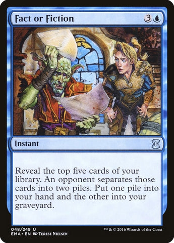 Image for Fact or Fiction (48) [Eternal Masters]