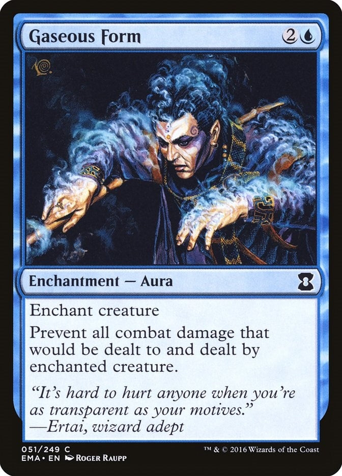 Image for Gaseous Form (51) [Eternal Masters]
