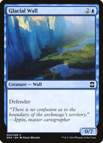 Image for Glacial Wall (53) [Eternal Masters]