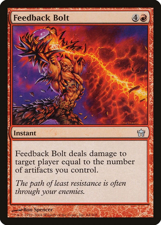Image for Feedback Bolt (64) [Fifth Dawn]