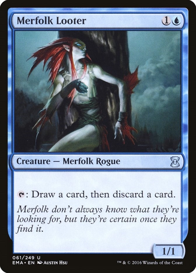 Image for Merfolk Looter (61) [Eternal Masters]