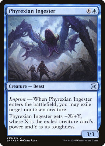 Image for Phyrexian Ingester (66) [Eternal Masters]
