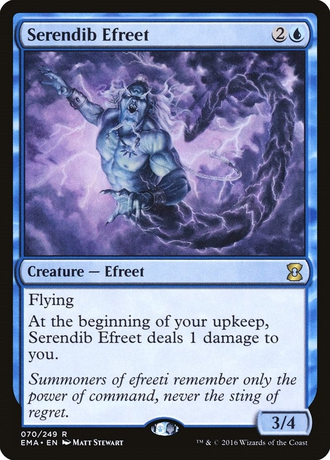 Image for Serendib Efreet (70) [Eternal Masters]
