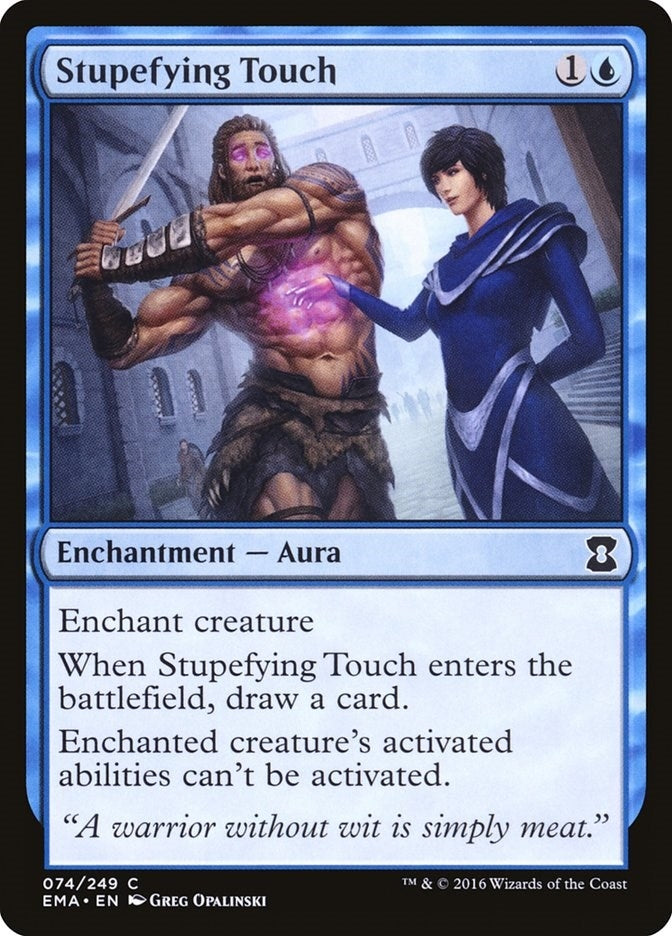 Image for Stupefying Touch (74) [Eternal Masters]