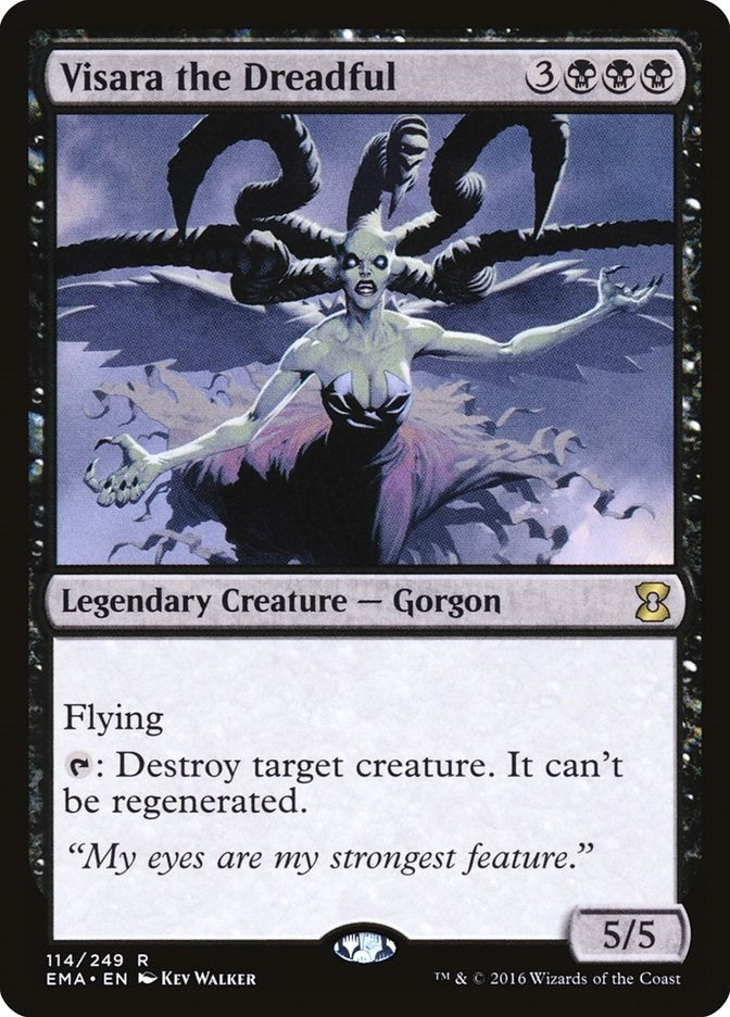 Image for Visara the Dreadful (114) [Eternal Masters]