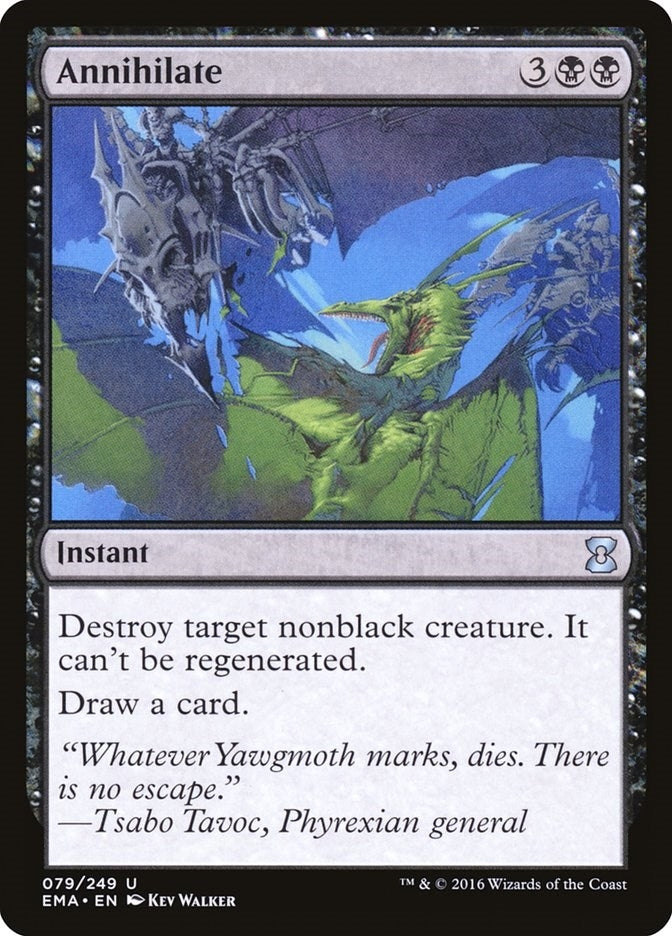 Image for Annihilate (79) [Eternal Masters]