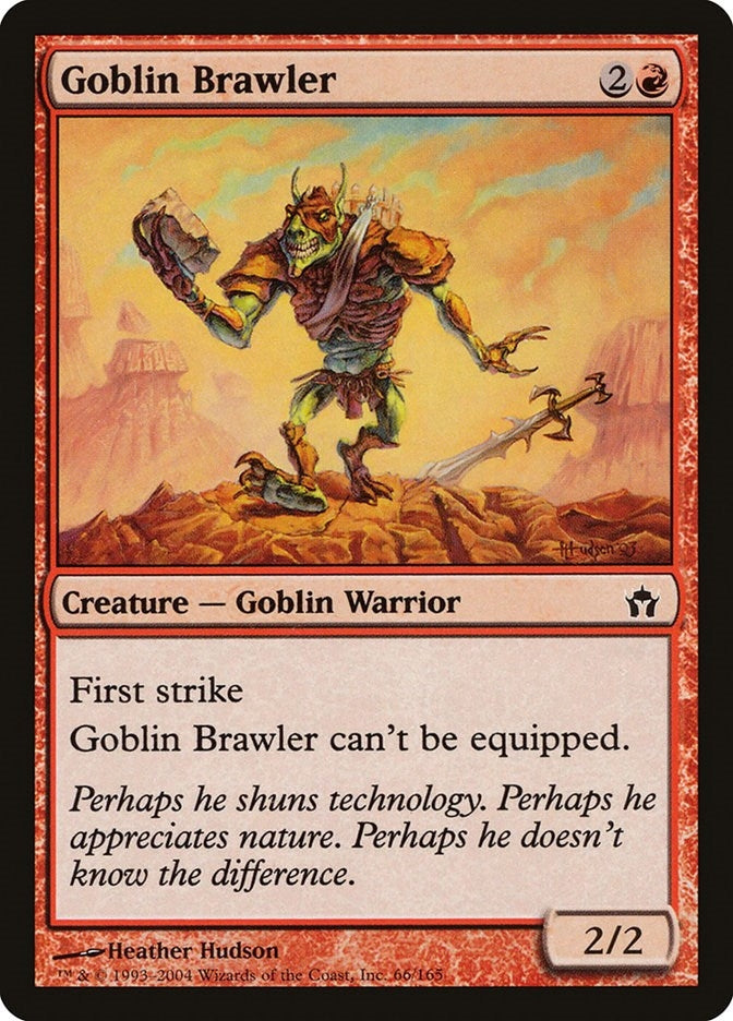 Image for Goblin Brawler (66) [Fifth Dawn]