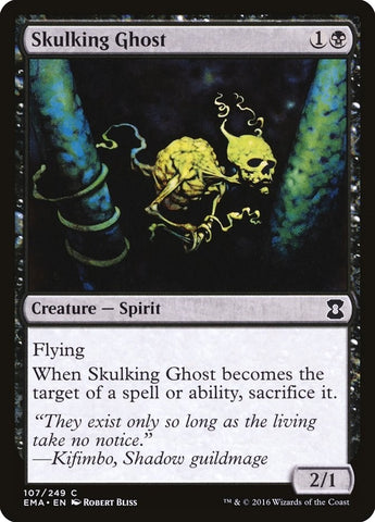 Image for Skulking Ghost (107) [Eternal Masters]