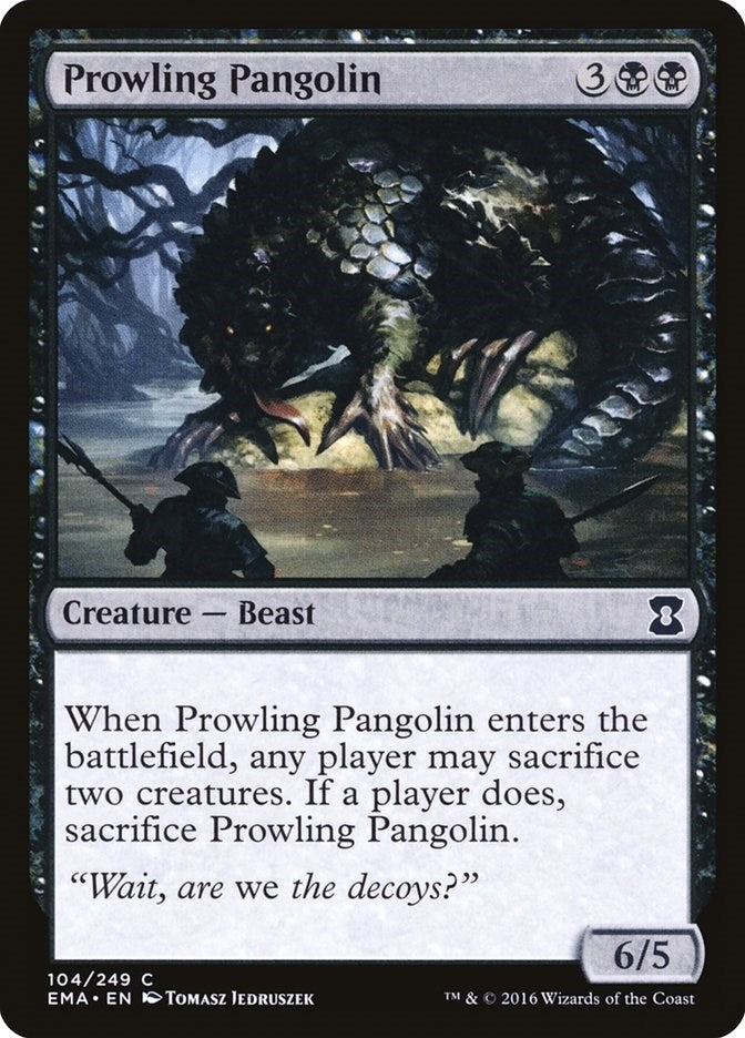 Image for Prowling Pangolin (104) [Eternal Masters]