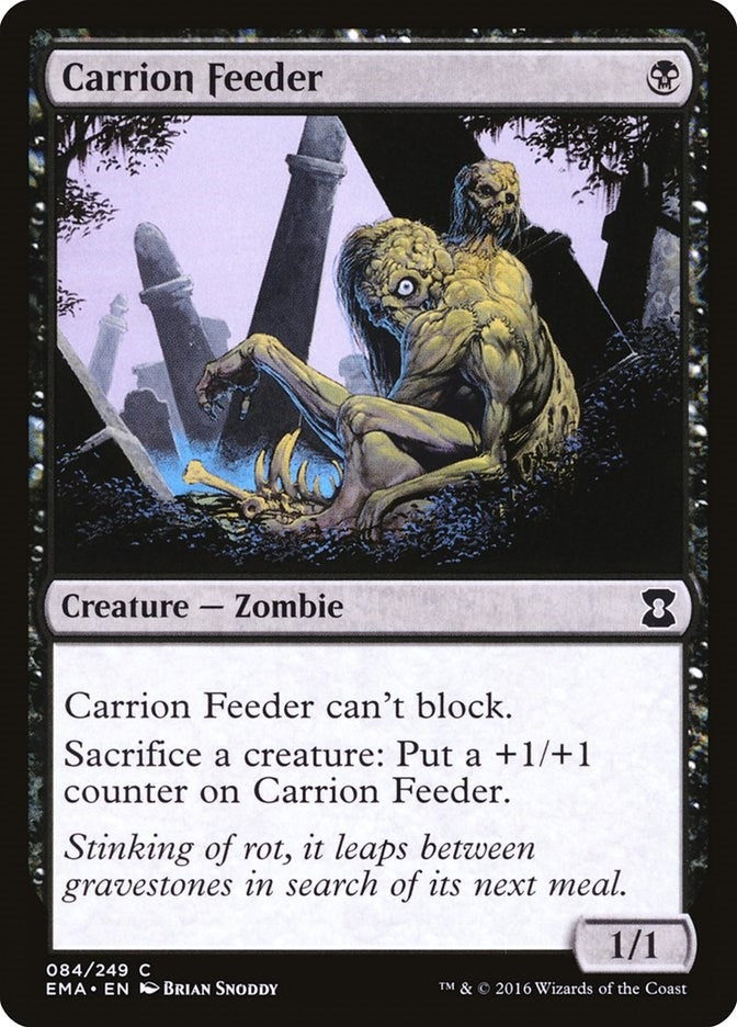 Image for Carrion Feeder (84) [Eternal Masters]