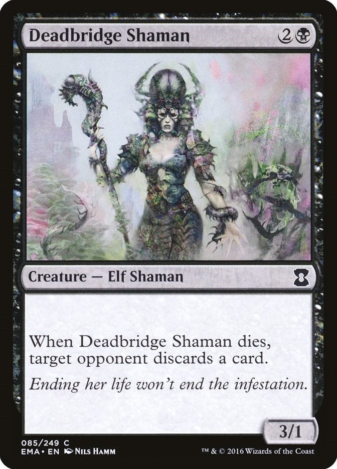 Image for Deadbridge Shaman (85) [Eternal Masters]