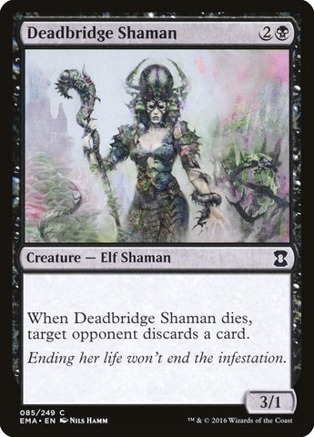 Image for Deadbridge Shaman (85) [Eternal Masters]