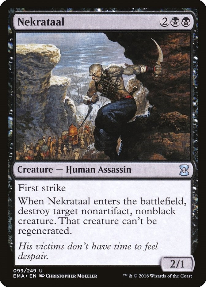 Image for Nekrataal (99) [Eternal Masters]