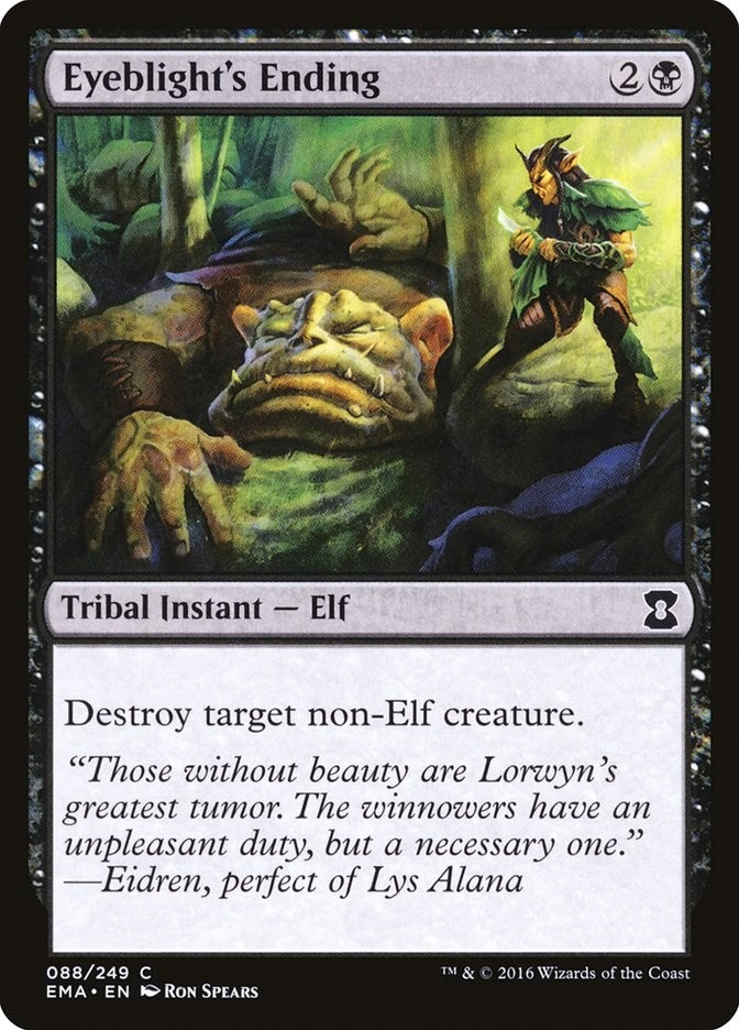 Image for Eyeblight's Ending (88) [Eternal Masters]