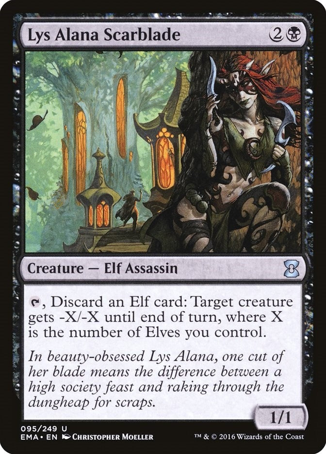 Image for Lys Alana Scarblade (95) [Eternal Masters]