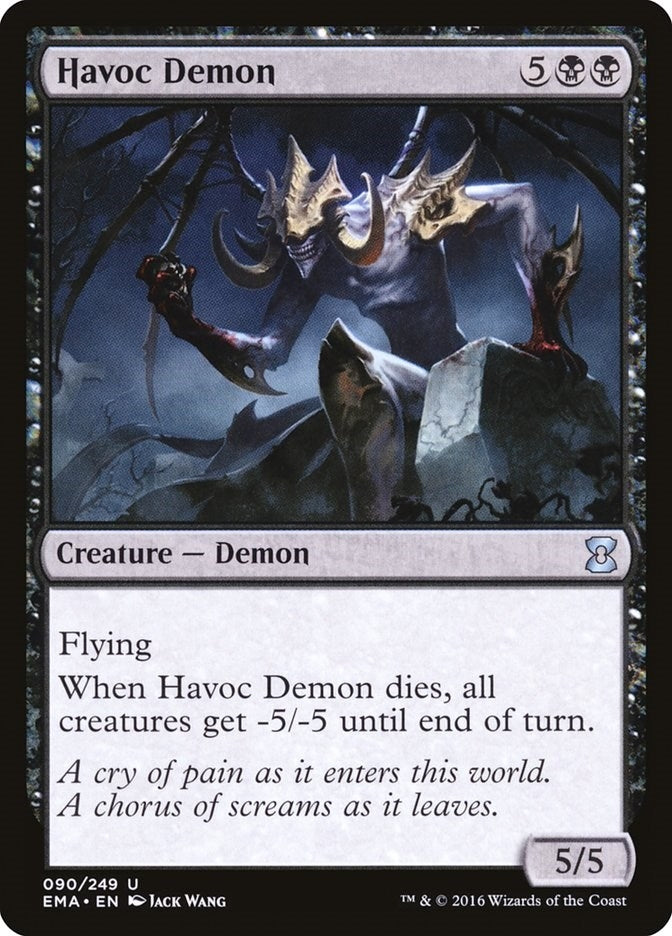 Image for Havoc Demon (90) [Eternal Masters]