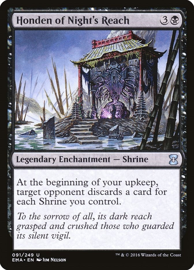 Image for Honden of Night's Reach (91) [Eternal Masters]