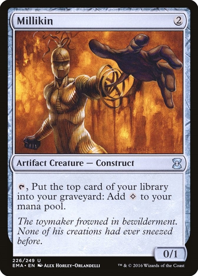 Image for Millikin (226) [Eternal Masters]