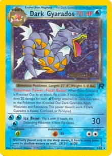 Image for Dark Gyarados (Prerelease) (08/82) [WoTC Promo]