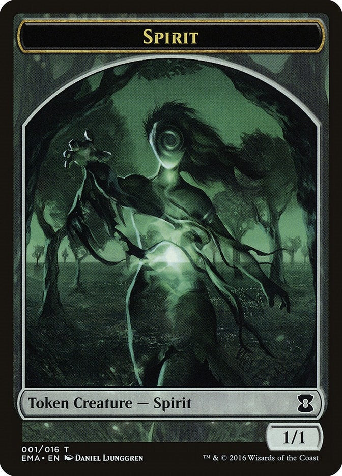 Image for Spirit Token (001) (1) [Eternal Masters]