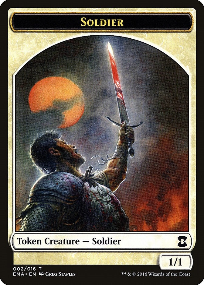 Image for Soldier Token (2) [Eternal Masters]