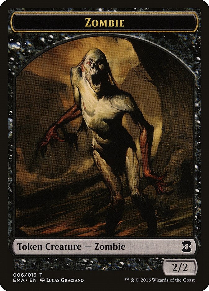 Image for Zombie Token (6) [Eternal Masters]