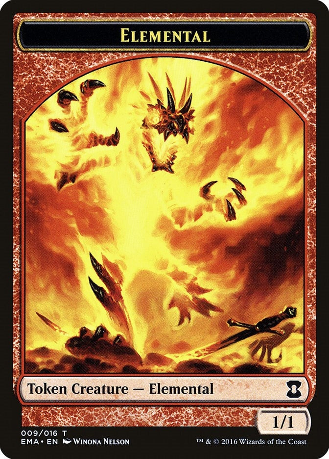Image for Elemental Token (009) (9) [Eternal Masters]