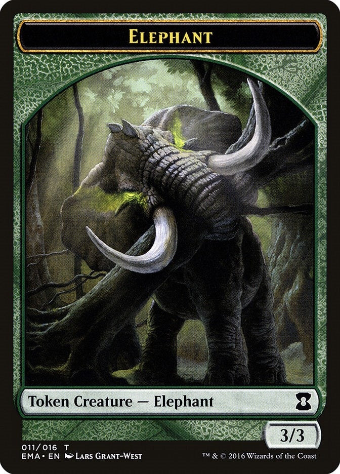 Image for Elephant Token (11) [Eternal Masters]