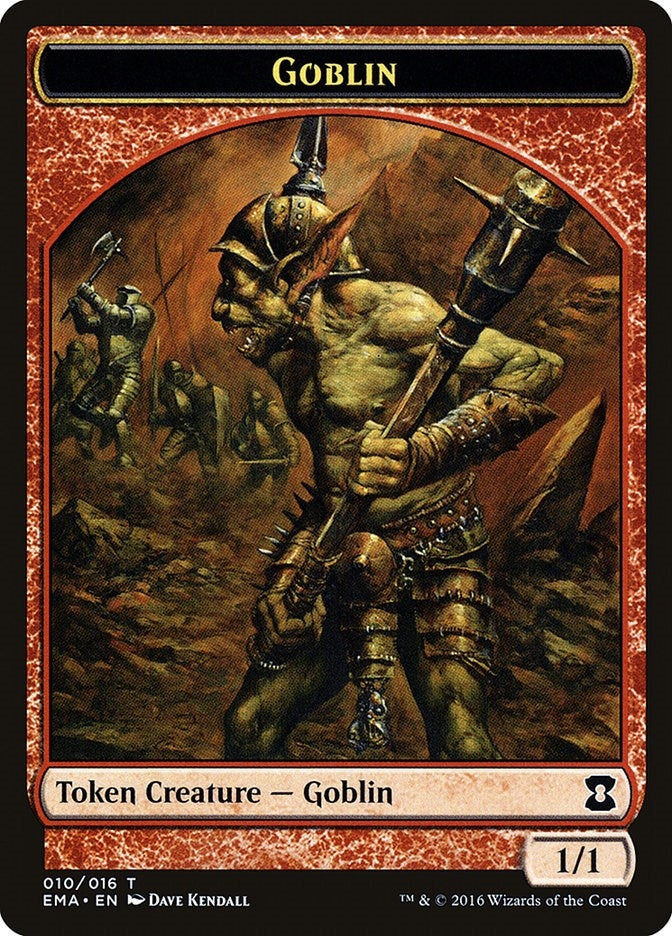 Image for Goblin Token (10) [Eternal Masters]