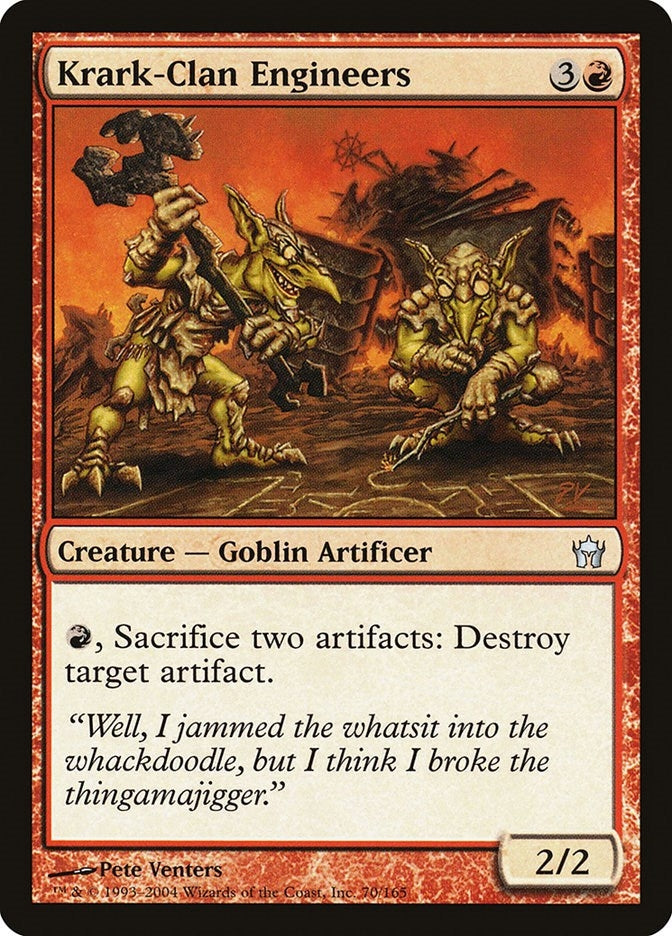Image for Krark-Clan Engineers (70) [Fifth Dawn]