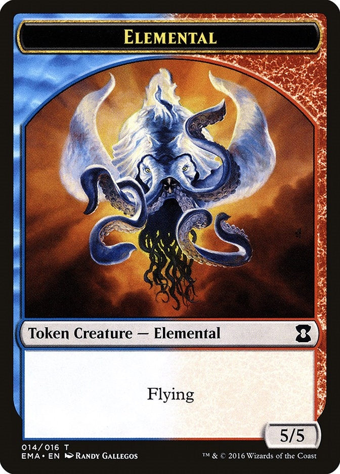 Image for Elemental Token (014) (14) [Eternal Masters]