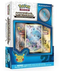 Image for Mythical Pokemon Collection Box [Manaphy] [Generations]