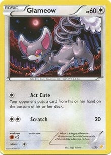 Image for Glameow (1) (1/30) - Pokemon