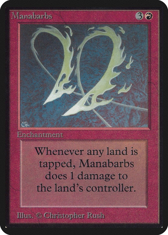 Image for Manabarbs [Alpha Edition]
