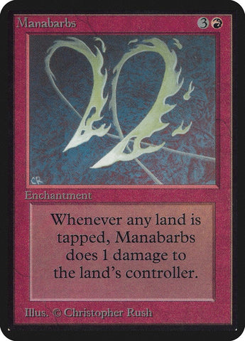Image for Manabarbs [Alpha Edition]