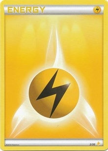 Image for Lightning Energy (8) (8/30) - Pokemon