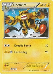 Image for Electivire (25) (25/30) - Pokemon