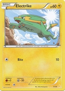 Image for Electrike (11) (11/30) - Pokemon