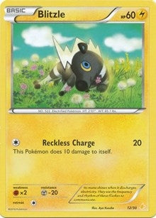 Image for Blitzle (26) (26/30) - Pokemon
