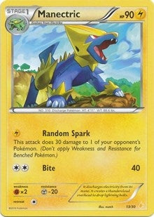 Image for Manectric (13) (13/30) - Pokemon