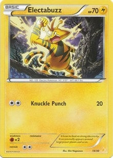 Image for Electabuzz (15) (15/30) - Pokemon