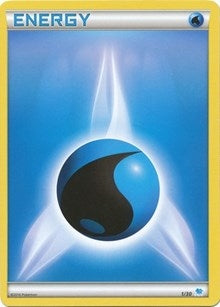 Image for Water Energy (10) (10/30) - Pokemon