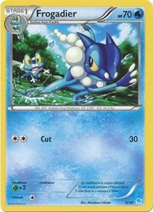 Image for Frogadier (21) (21/30) - Pokemon